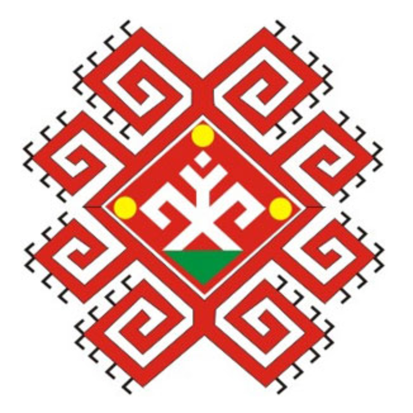 Национальный орнамент Чувашии