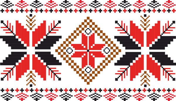 Традиционный Удмуртский орнамент Удмуртия