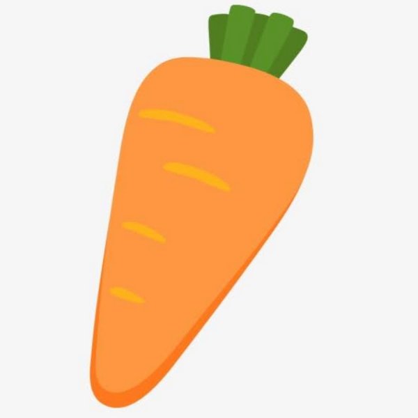 Морковка рисунок