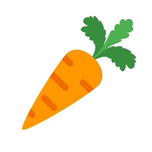 Морковь мультяшный