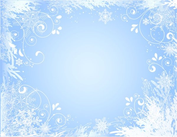 Зимние узоры