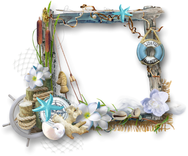 Фоторамка морская тематика