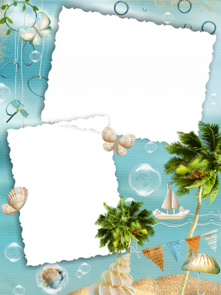 Рамка морская