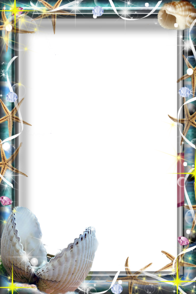 Морская рамка вертикальная