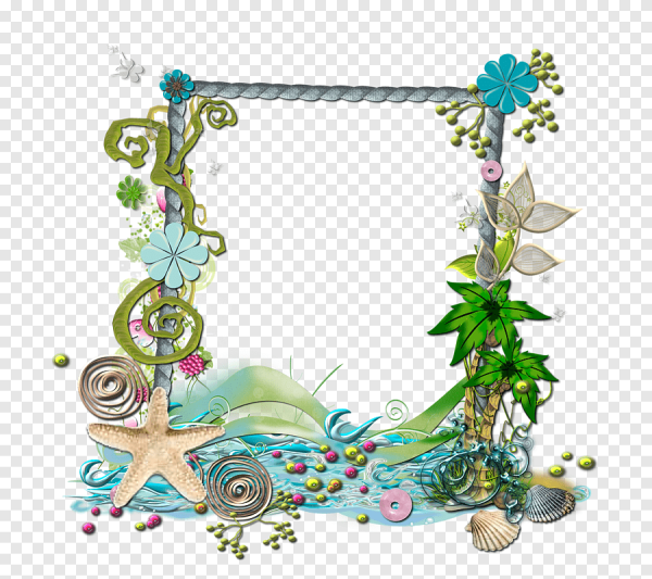 Рамка морская тематика