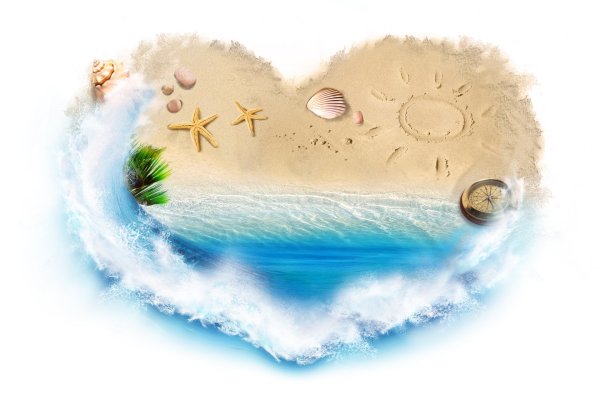Фон путешествие море