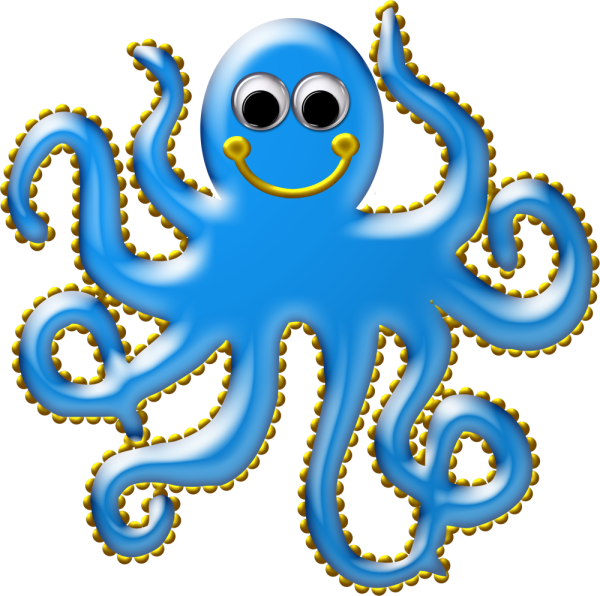 Морские обитатели для детей