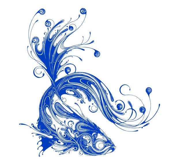 Орнамент воды