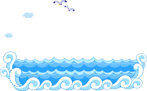 Волны детские