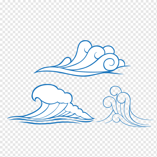 Векторное море