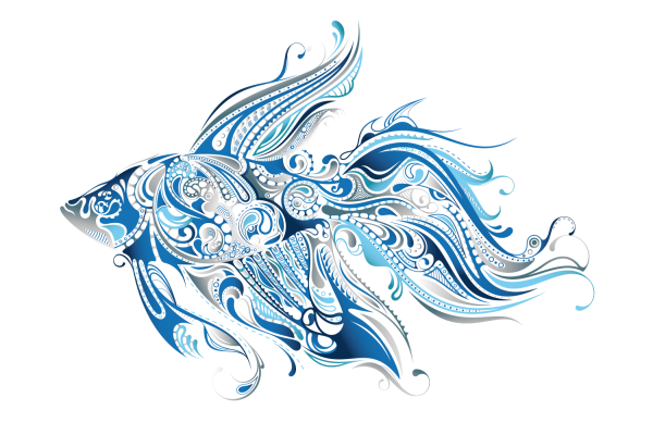 Мандала рыбы