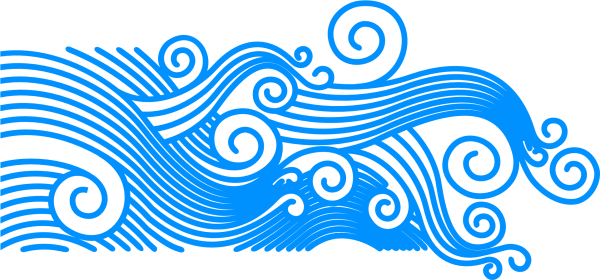 Узор волны