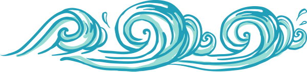 Завитушки волны