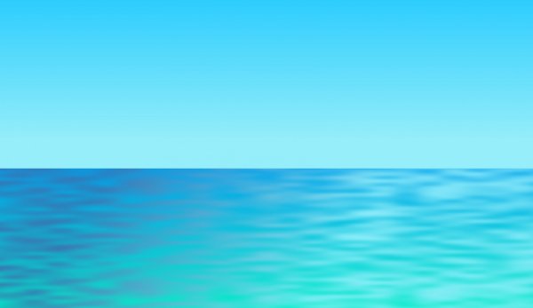 Фон море мультяшный