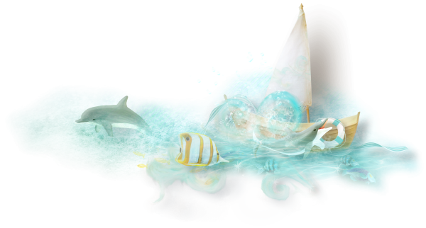 Море PNG на прозрачном фоне
