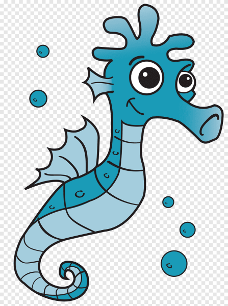 Морской конек для детей