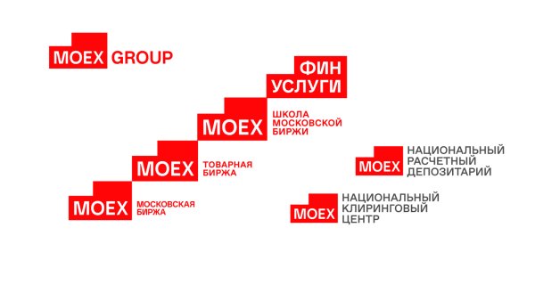 Московская биржа лого