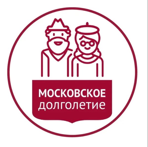 Центр Московского долголетия логотип