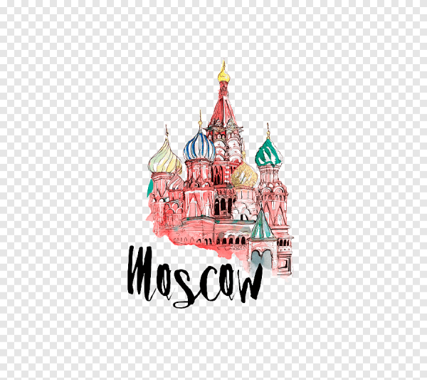 Moscow надпись