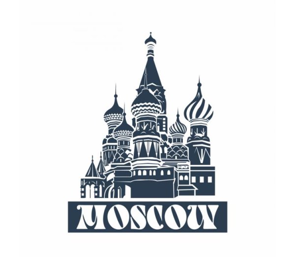 Moscow надпись