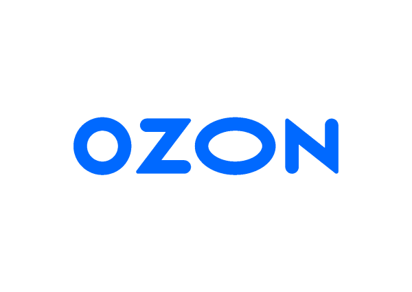 Озон первый логотип