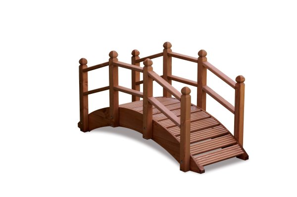 Мостик на белом фоне