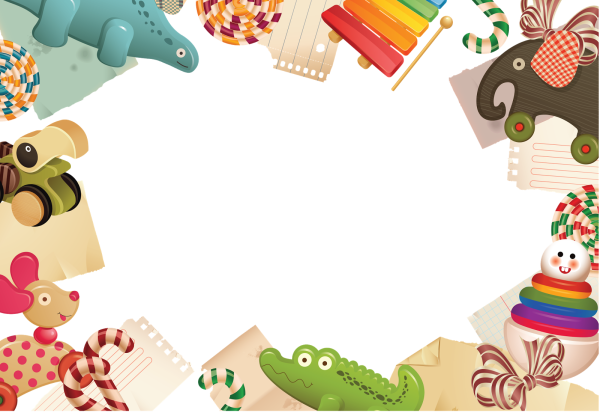 Рамка для презентации игрушки для детей