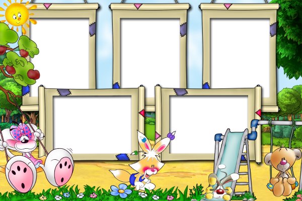 Коллаж детский