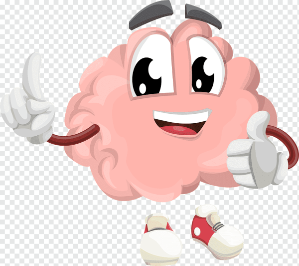 Мозг мультяшка