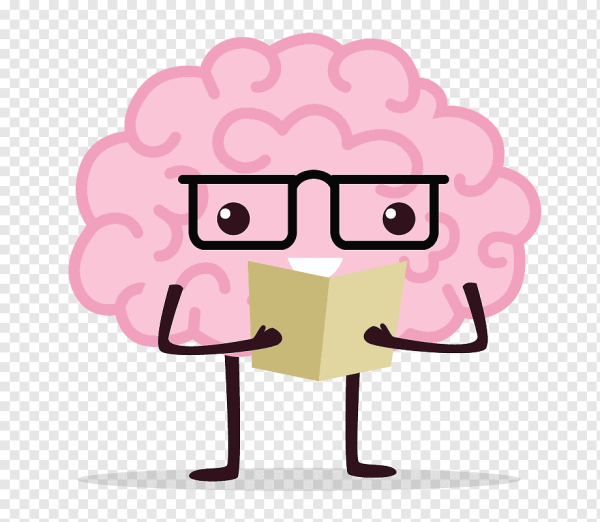 Мозг нарисованный