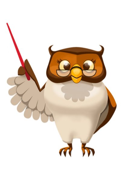 Сова с указкой