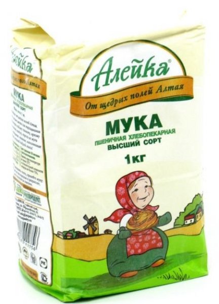 Ребенок в муке