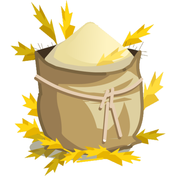 Мука иллюстрация