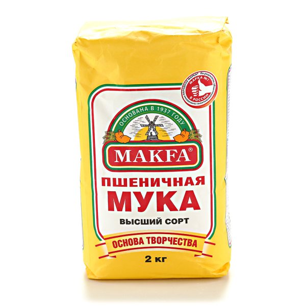 Makfa мука 2 кг