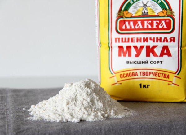 Мука пшеничная высшего сорта