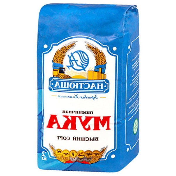 Мука в пачке