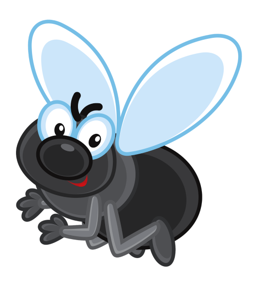 Муха для детей