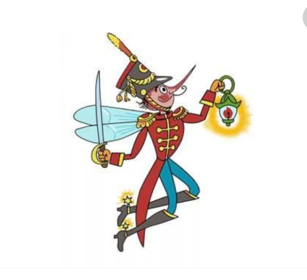 Комарик из сказки Муха Цокотуха