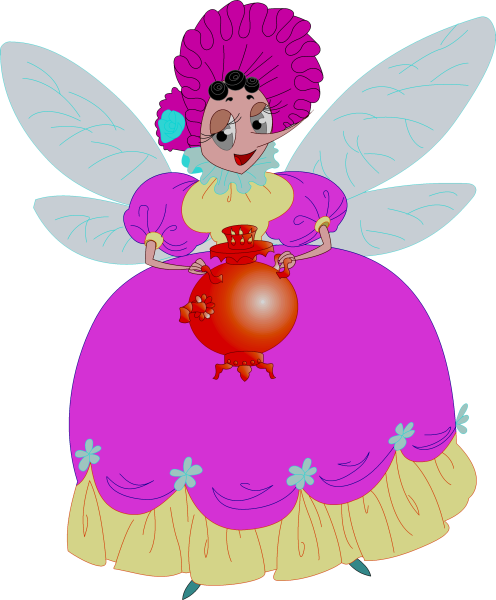 Сказочные герои Муха Цокотуха