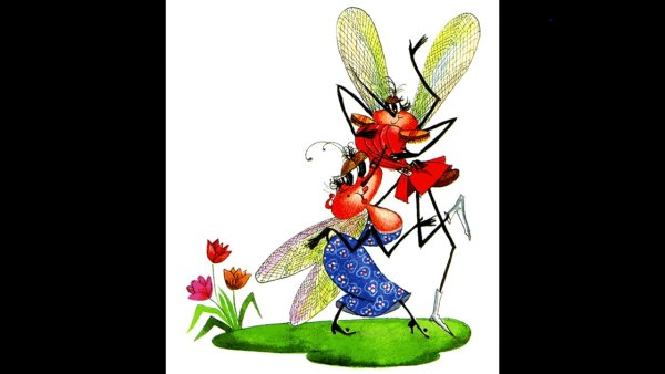 Комар из сказки Чуковского