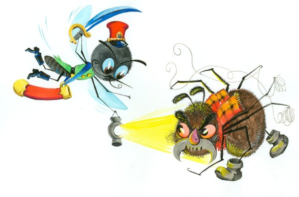 Чуковский "Муха-Цокотуха"