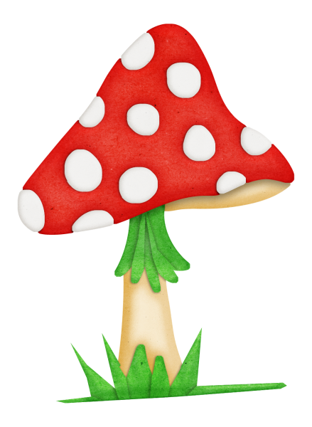 Мухомор с глазами