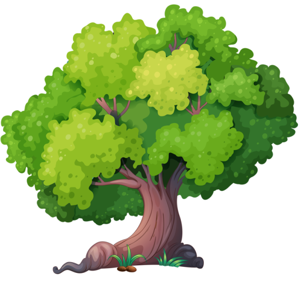 Сказочный дуб для детей