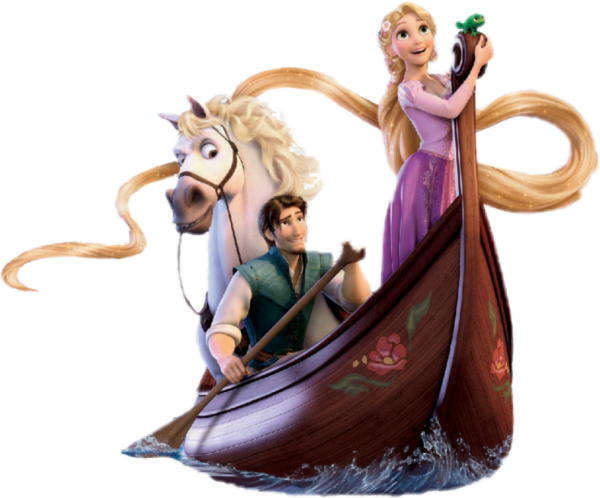 Герои Дисней Рапунцель