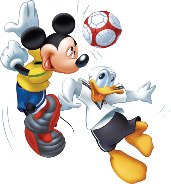 Герои мультика Микки Маус