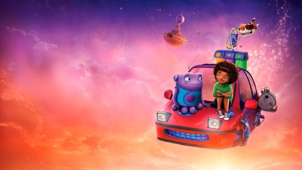 Home 2015 мультфильм