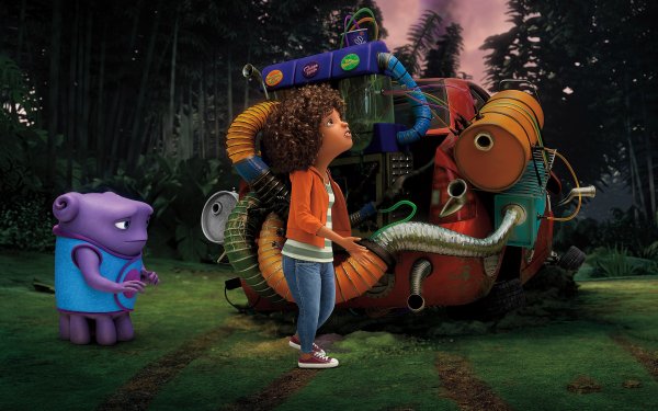 Home 2015 мультфильм