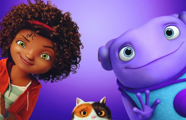 Дом мультфильм 2015