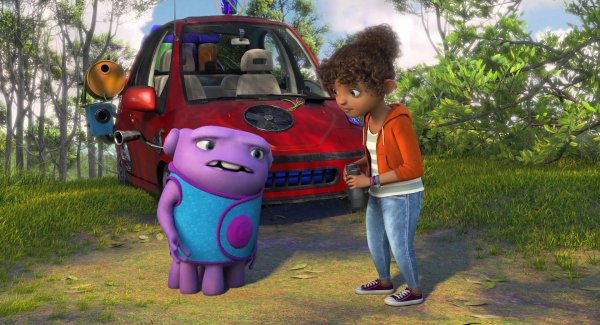 Home 2015 мультфильм