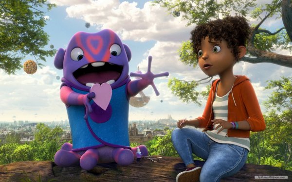 Дом мультфильм 2015